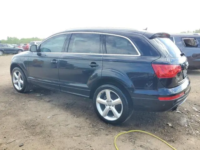 2013 AUDI Q7 PRESTIGE  