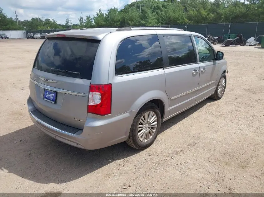 2016 CHRYSLER TOWN & COUNTRY LIMITED
