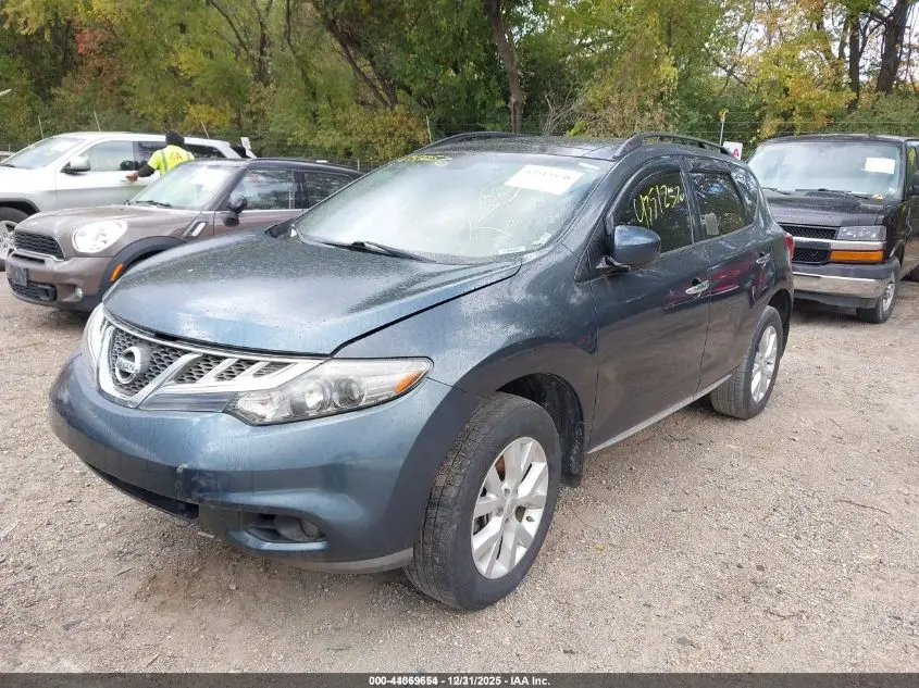 2014 NISSAN MURANO SL
