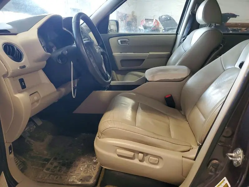 2014 HONDA PILOT EXL  