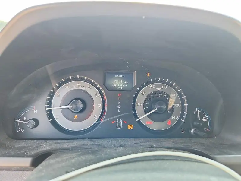 2011 HONDA ODYSSEY TOURING  