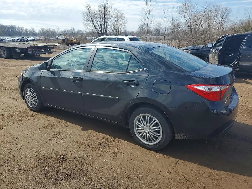 2016 TOYOTA COROLLA LE  