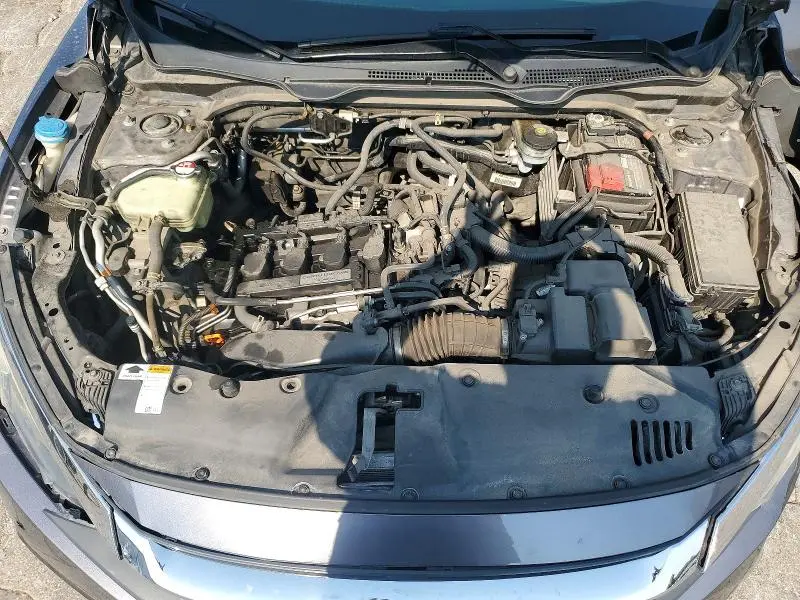 2017 HONDA CIVIC EX  