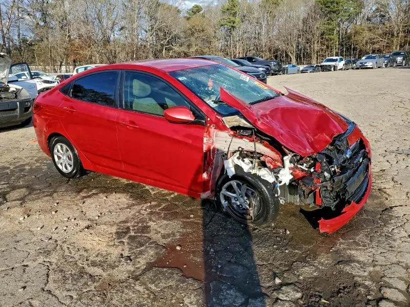 2012 HYUNDAI ACCENT GLS  