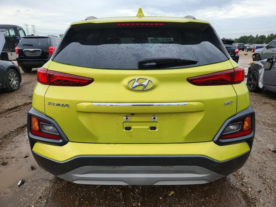 2019 HYUNDAI KONA ULTIMATE  