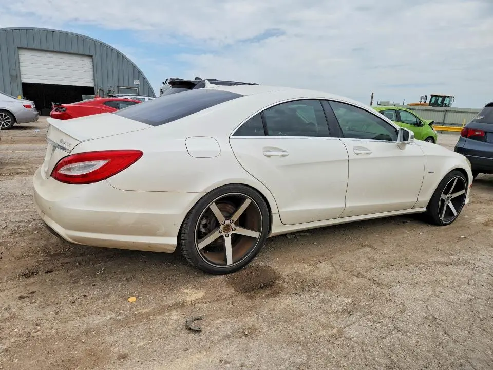 2012 MERCEDES-BENZ CLS 550 4MATIC  