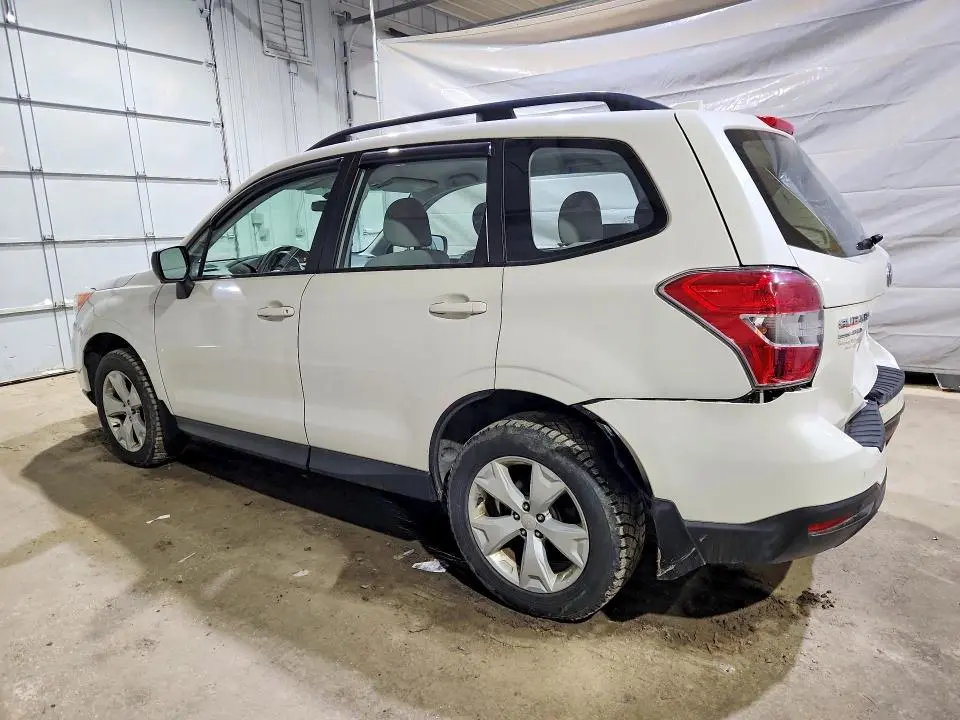 2016 SUBARU FORESTER 2.5I  