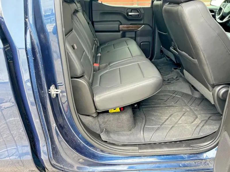 2019 CHEVROLET SILVERADO K1500 LT TRAIL BOSS  