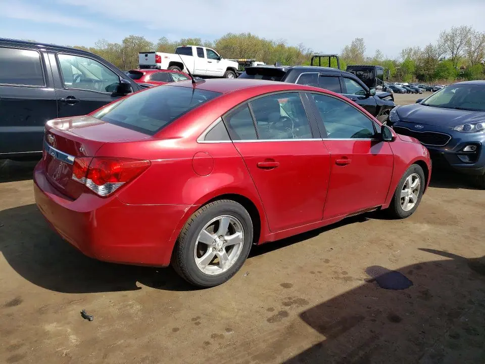 2012 CHEVROLET CRUZE LT  