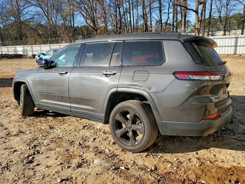 2021 JEEP GRAND CHEROKEE L LAREDO  