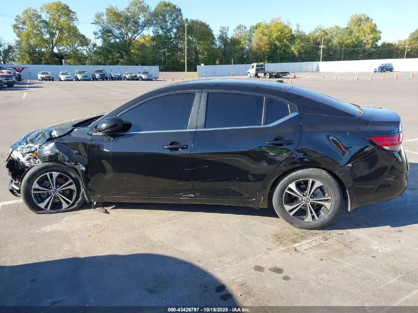 2023 NISSAN SENTRA SV XTRONIC CVT