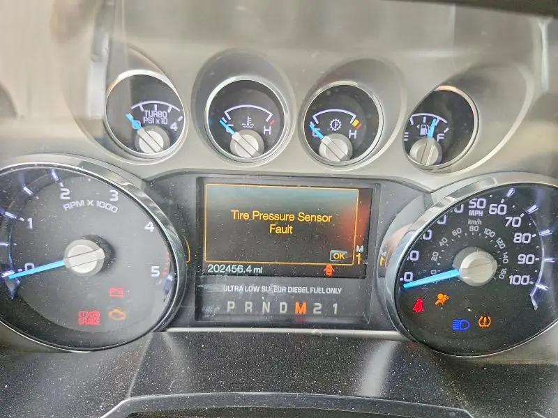 2012 FORD F350 SUPER DUTY  