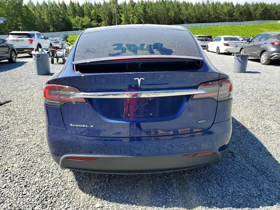 2018 TESLA MODEL X   