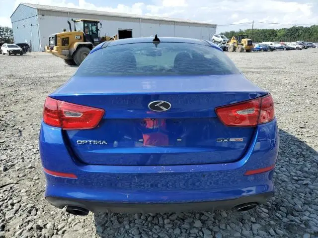 2015 KIA OPTIMA SX  