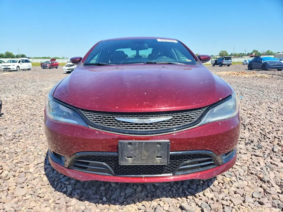 2017 CHRYSLER 200 S  