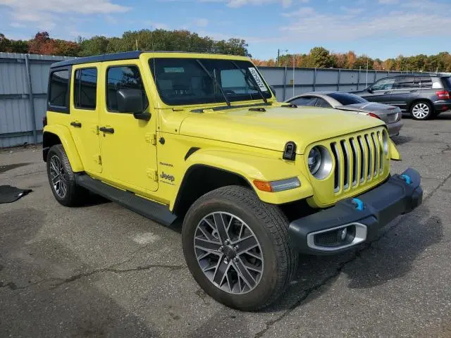2023 JEEP WRANGLER SAHARA 4XE  