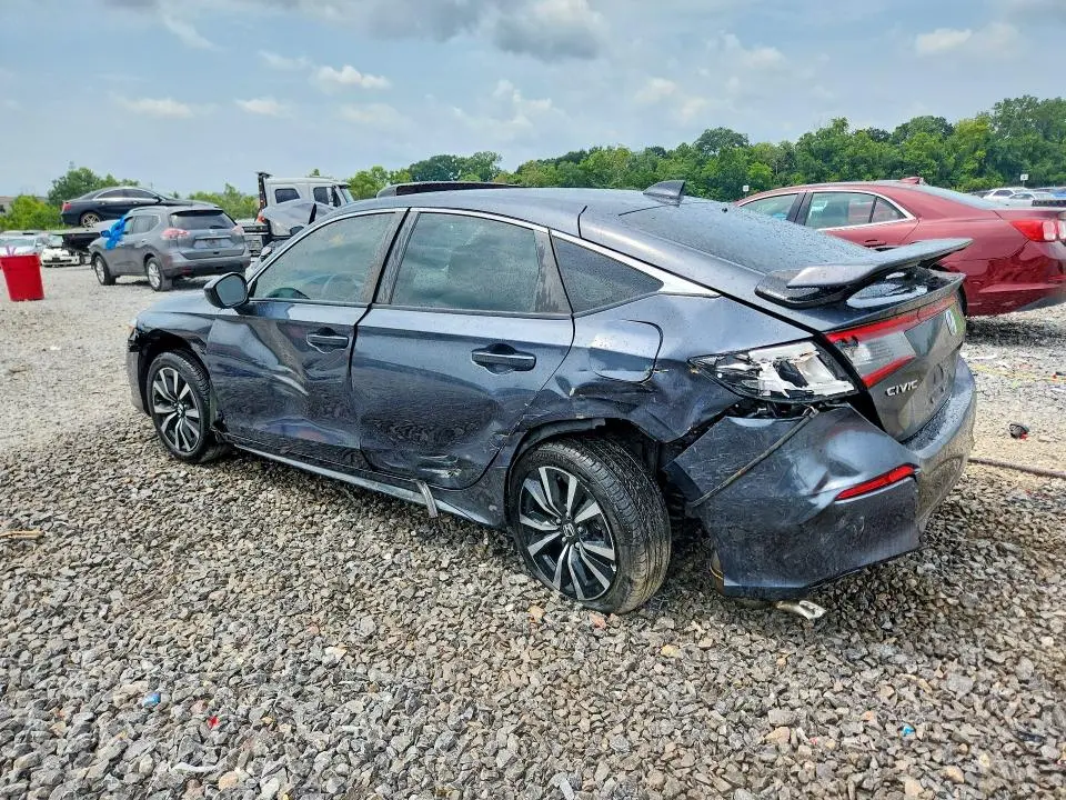 2022 HONDA CIVIC EXL  