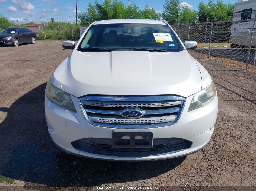 2011 FORD TAURUS SEL