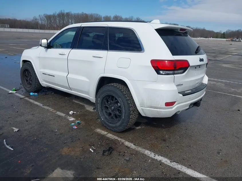 2015 JEEP GRAND CHEROKEE ALTITUDE