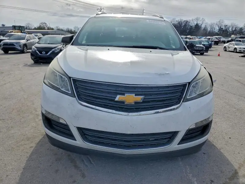 2017 CHEVROLET TRAVERSE LS  