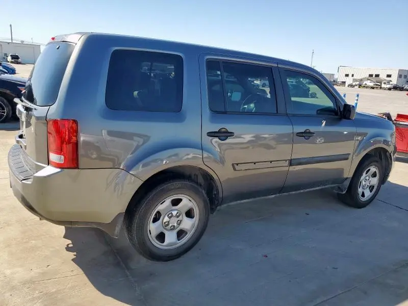 2012 HONDA PILOT LX