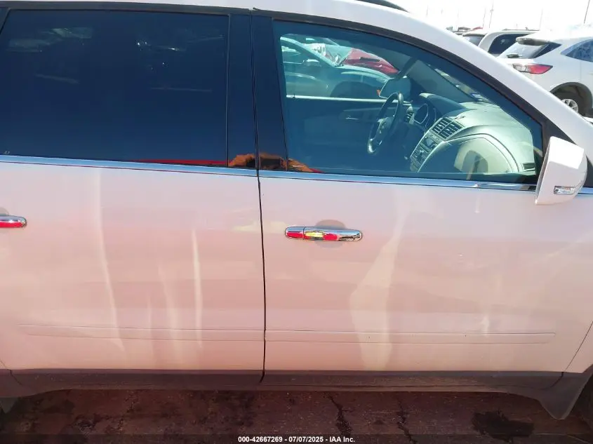 2012 CHEVROLET TRAVERSE 2LT