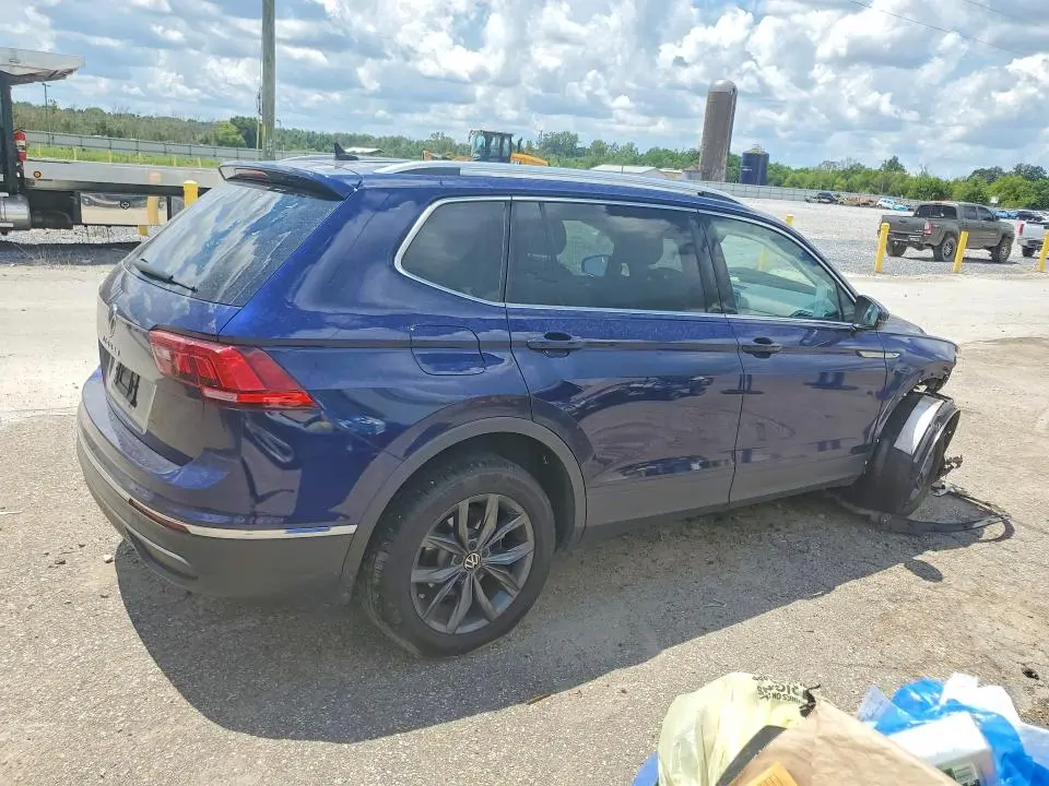 2024 VOLKSWAGEN TIGUAN SE  