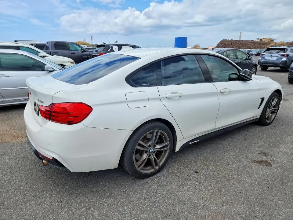 2016 BMW 435 XI GRAN COUPE  