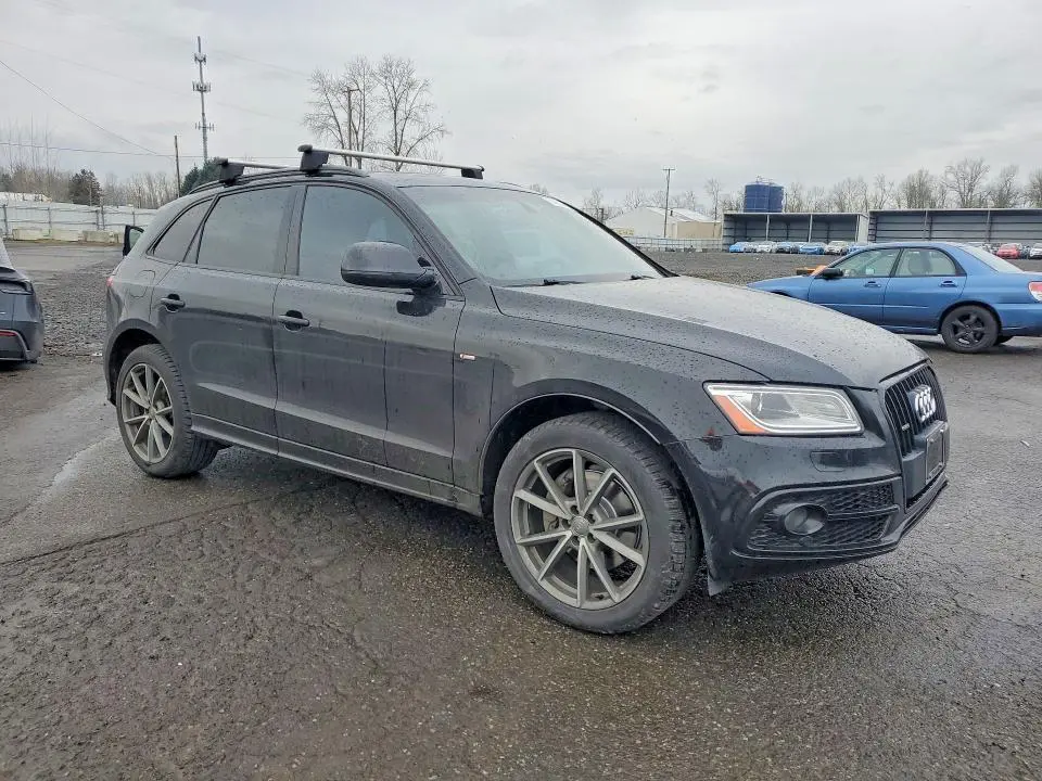 2016 AUDI Q5 PREMIUM PLUS S-LINE  