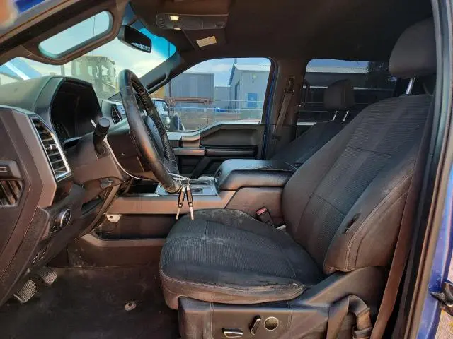 2016 FORD F150 SUPERCREW  