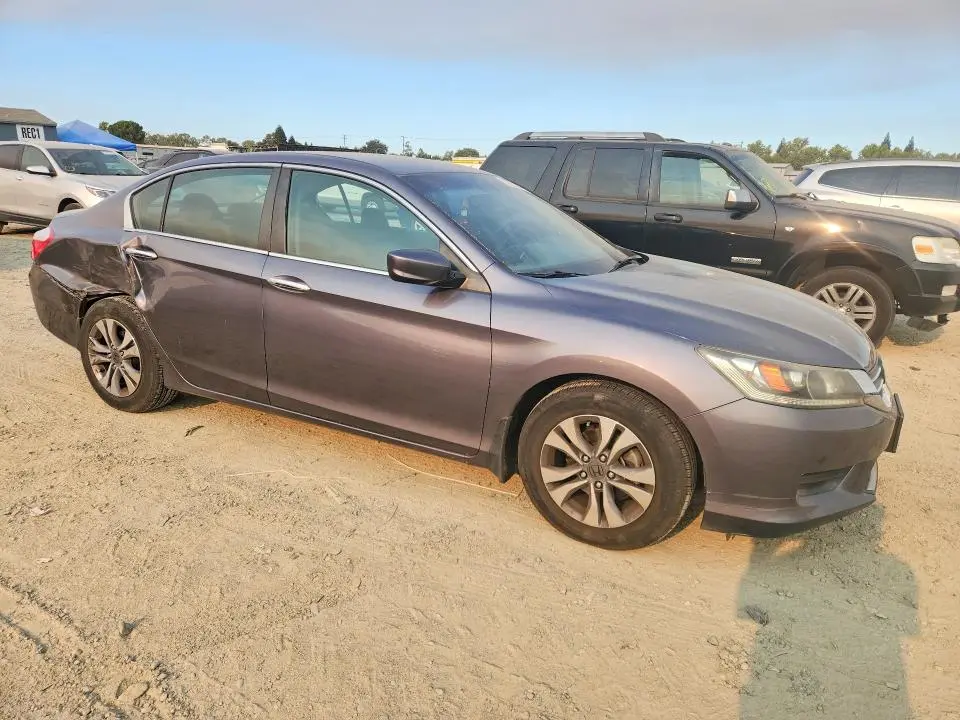 2014 HONDA ACCORD LX  