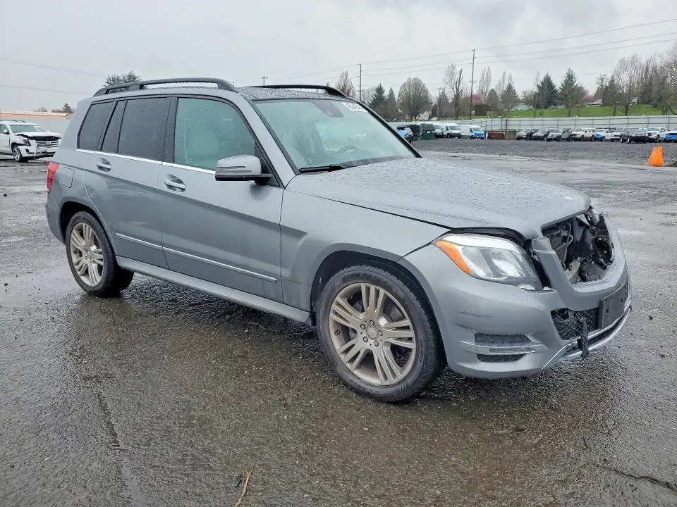 2015 MERCEDES-BENZ GLK 250 BLUETEC  