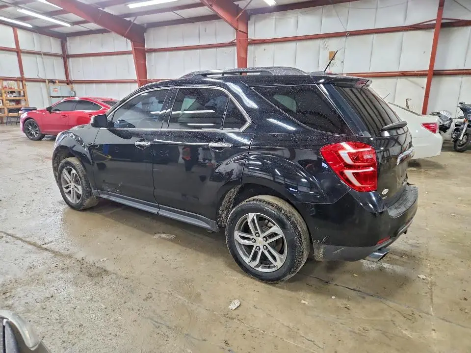 2016 CHEVROLET EQUINOX LTZ  