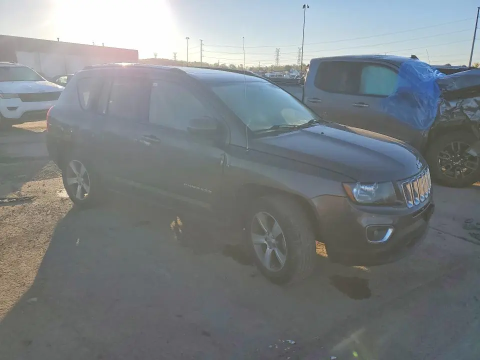 2017 JEEP COMPASS LATITUDE  