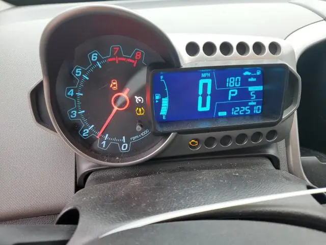 2012 CHEVROLET SONIC LT  