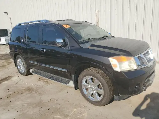 2011 NISSAN ARMADA PLATINUM  
