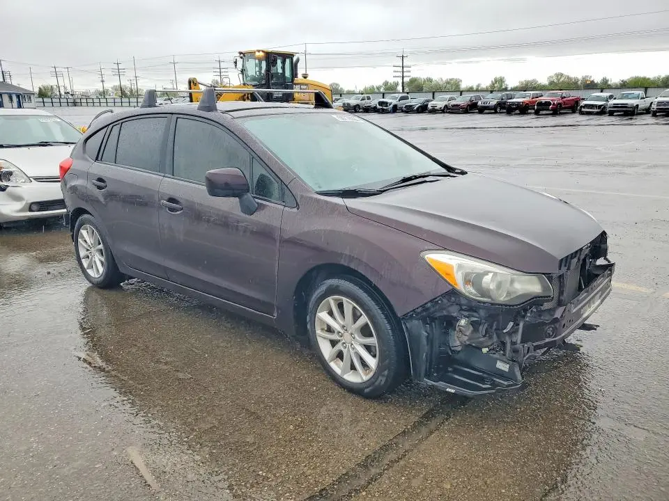 2013 SUBARU IMPREZA PREMIUM  