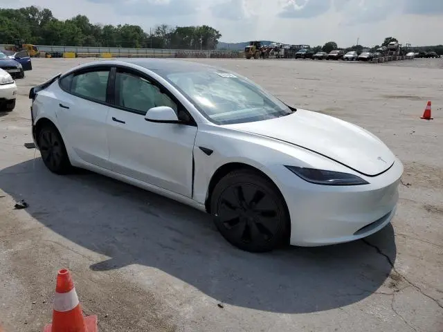 2025 TESLA MODEL 3   