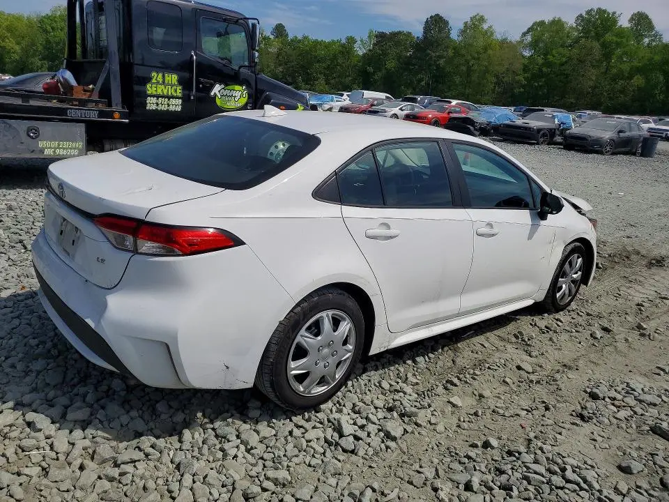 2021 TOYOTA COROLLA LE  
