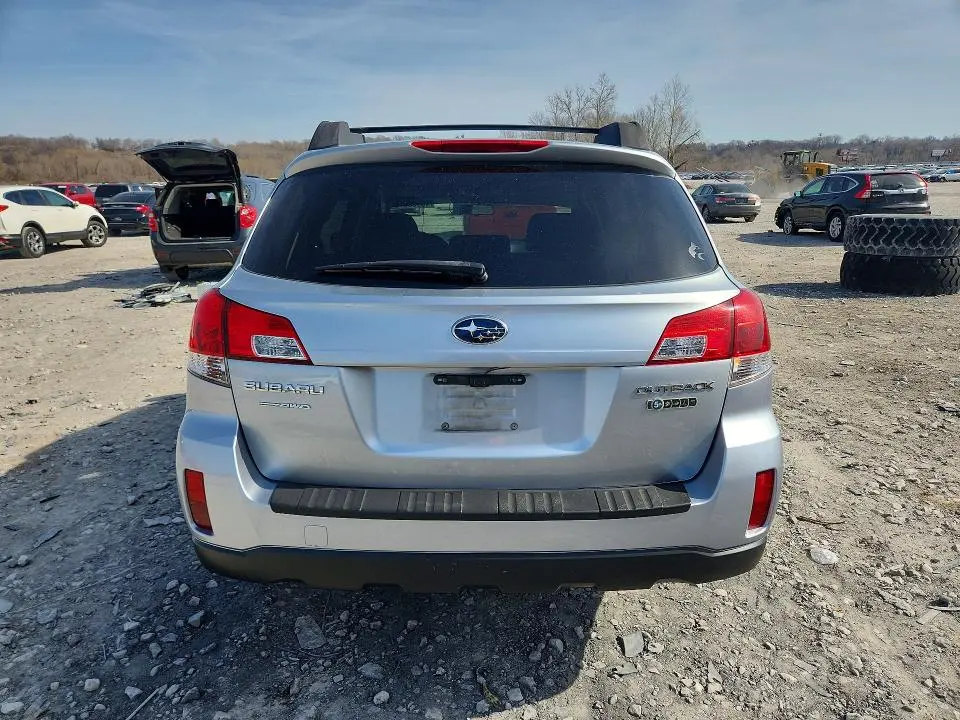 2012 SUBARU OUTBACK 2.5I PREMIUM  