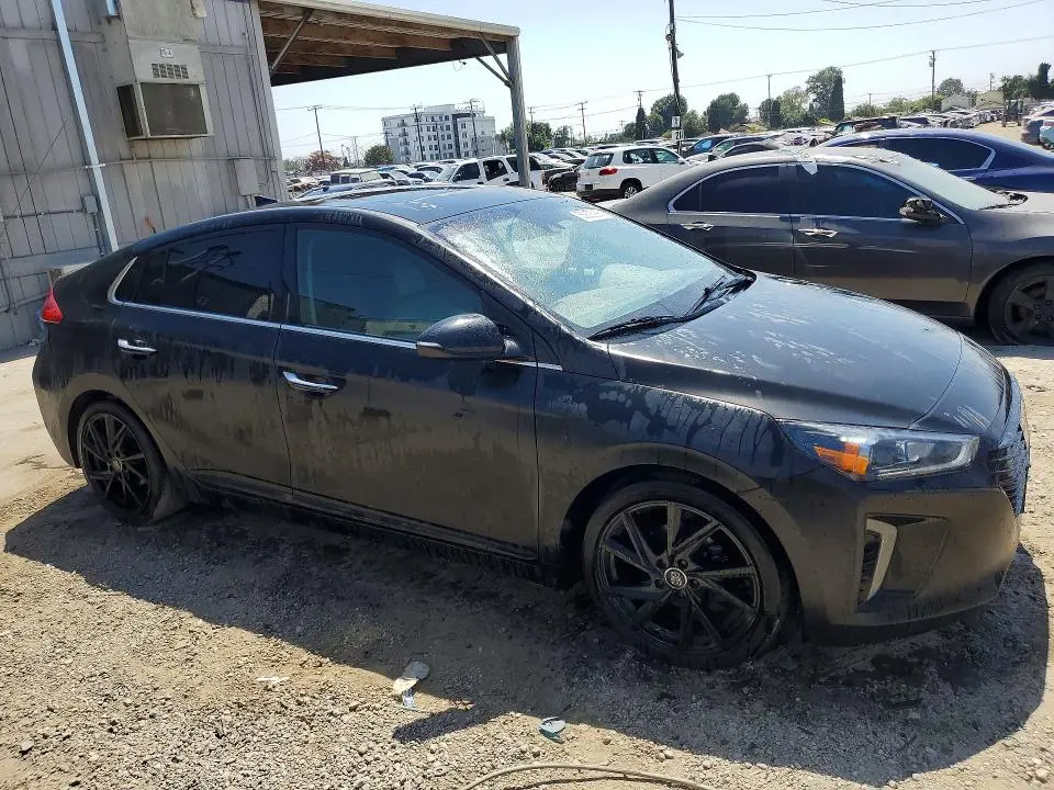 2017 HYUNDAI IONIQ LIMITED  