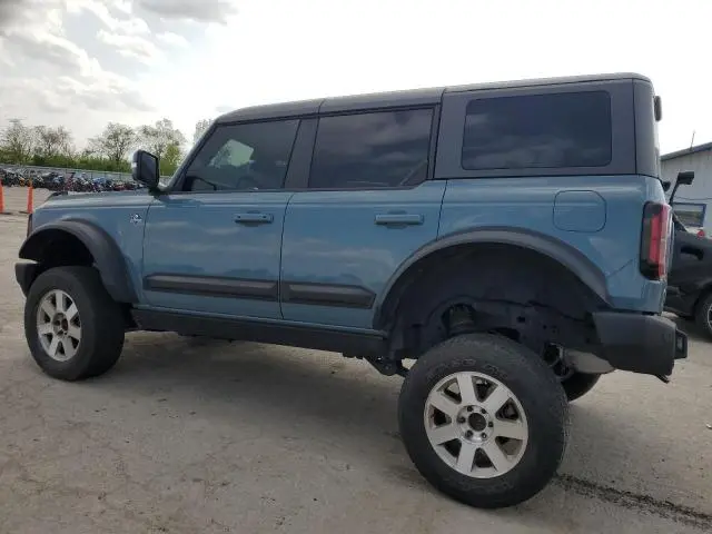 2022 FORD BRONCO BASE  