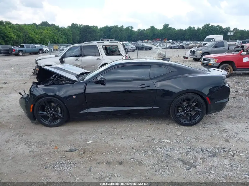 2020 CHEVROLET CAMARO RWD  1LT