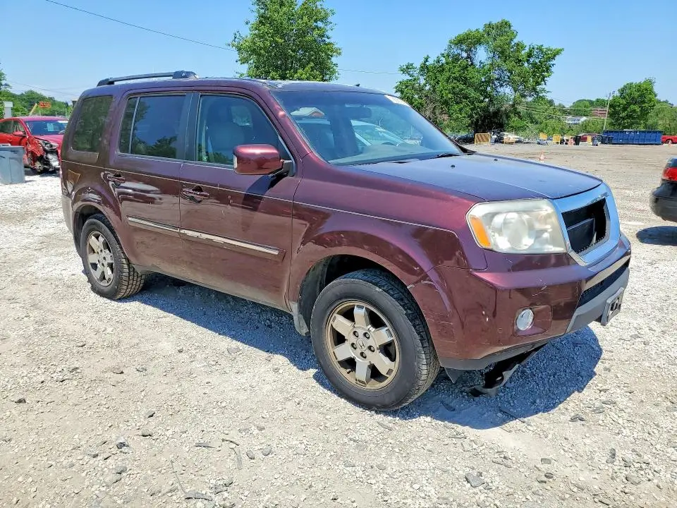 2010 HONDA PILOT TOURING  