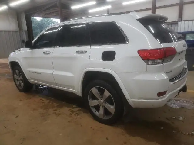 2014 JEEP GRAND CHEROKEE OVERLAND  