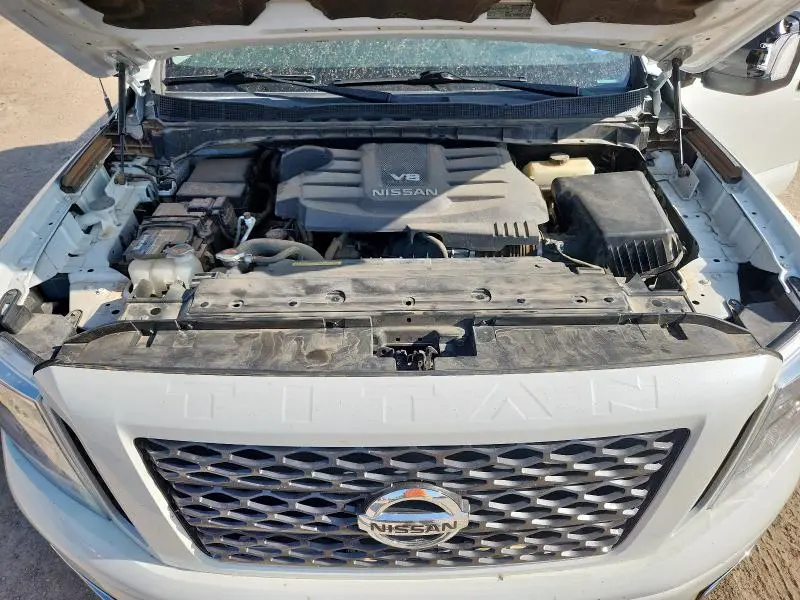 2019 NISSAN TITAN SV  