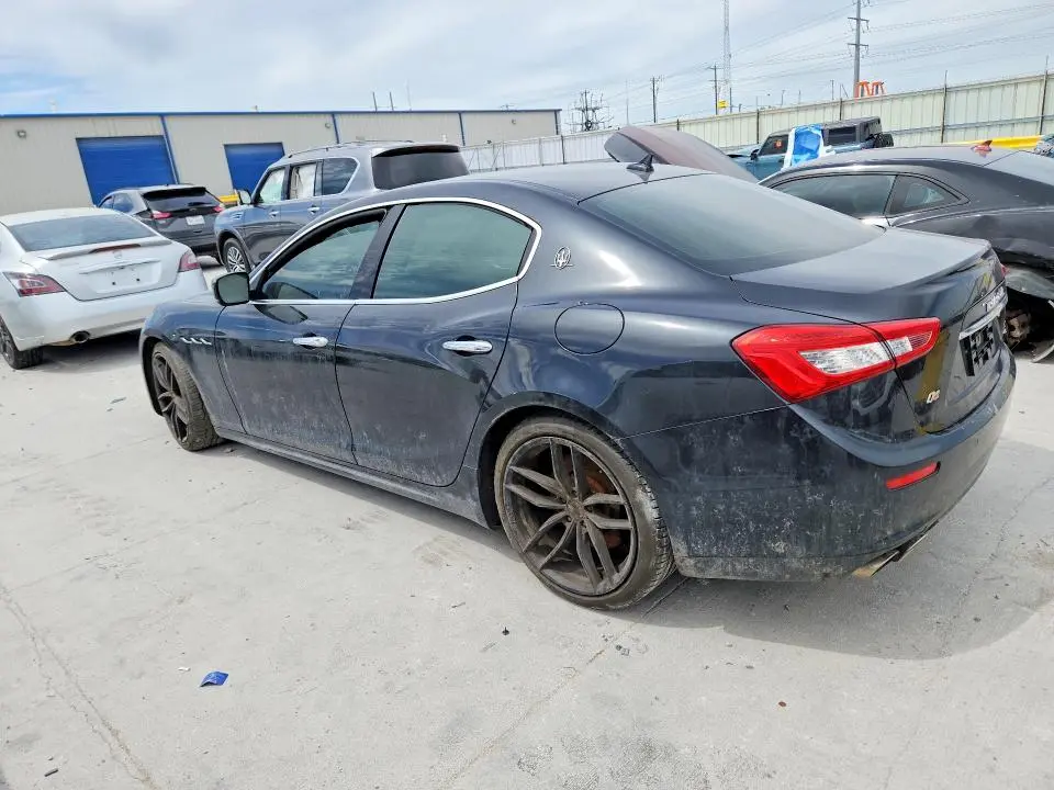 2014 MASERATI GHIBLI S  