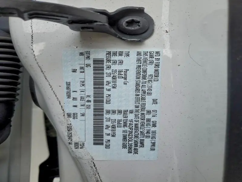 2016 FORD FOCUS TITANIUM  