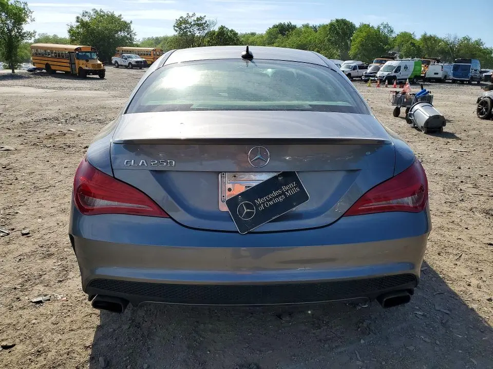 2014 MERCEDES-BENZ CLA 250  
