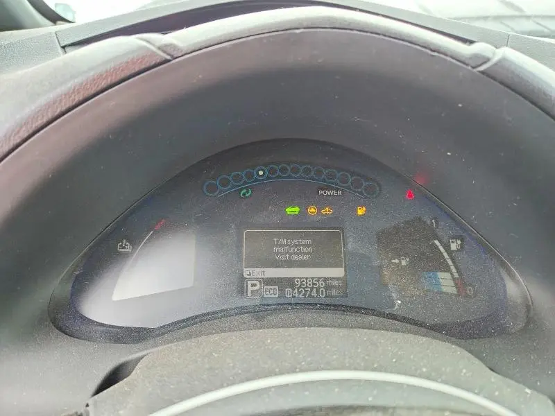 2013 NISSAN LEAF S  